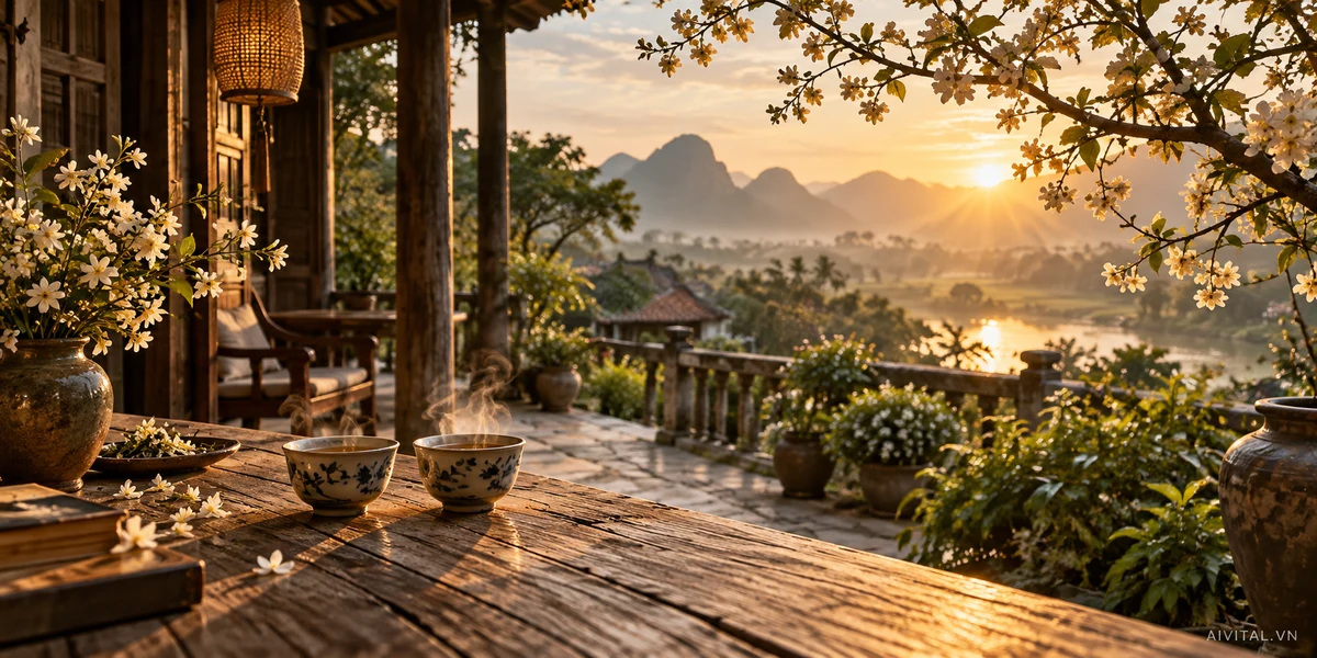 Ảnh minh họa cho Bình yên chốn này, không phải ảnh tư liệu