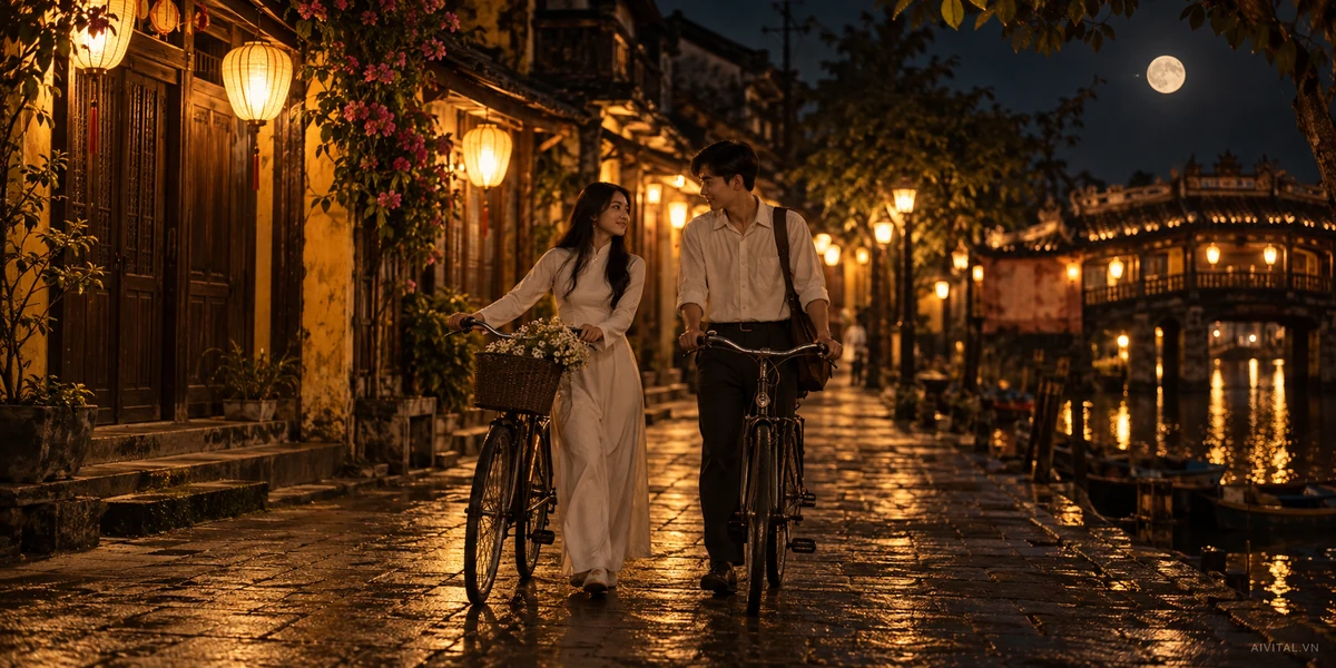 Ảnh minh họa cho Đưa em về giữa khuya, không phải ảnh tư liệu