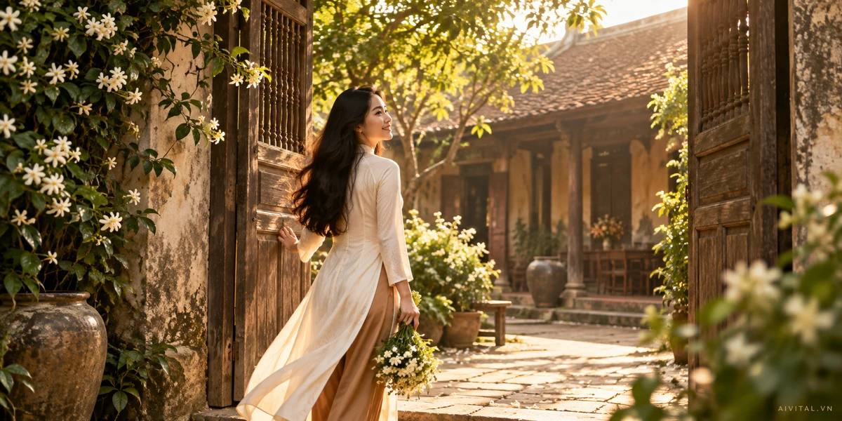 Ảnh minh họa cho Em đến giữa đời, không phải ảnh tư liệu