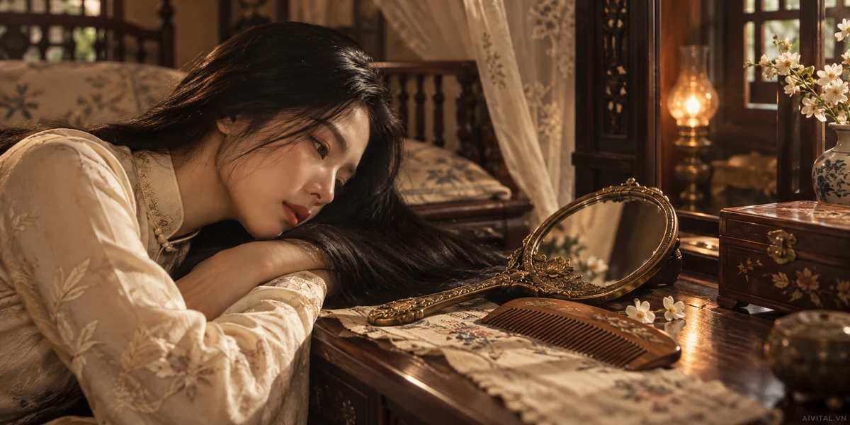 Ảnh minh họa cho Lòng gương ý lược, không phải ảnh tư liệu