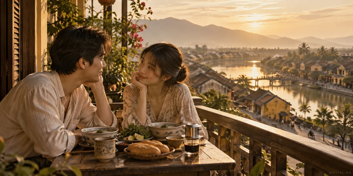 Ảnh minh họa cho Một ngày trong đời nhau, không phải ảnh tư liệu