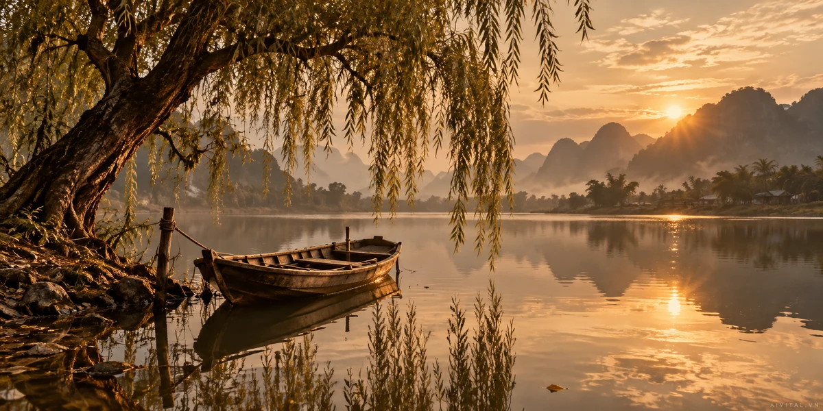 Ảnh minh họa cho Nghiêng một hồn tôi, không phải ảnh tư liệu