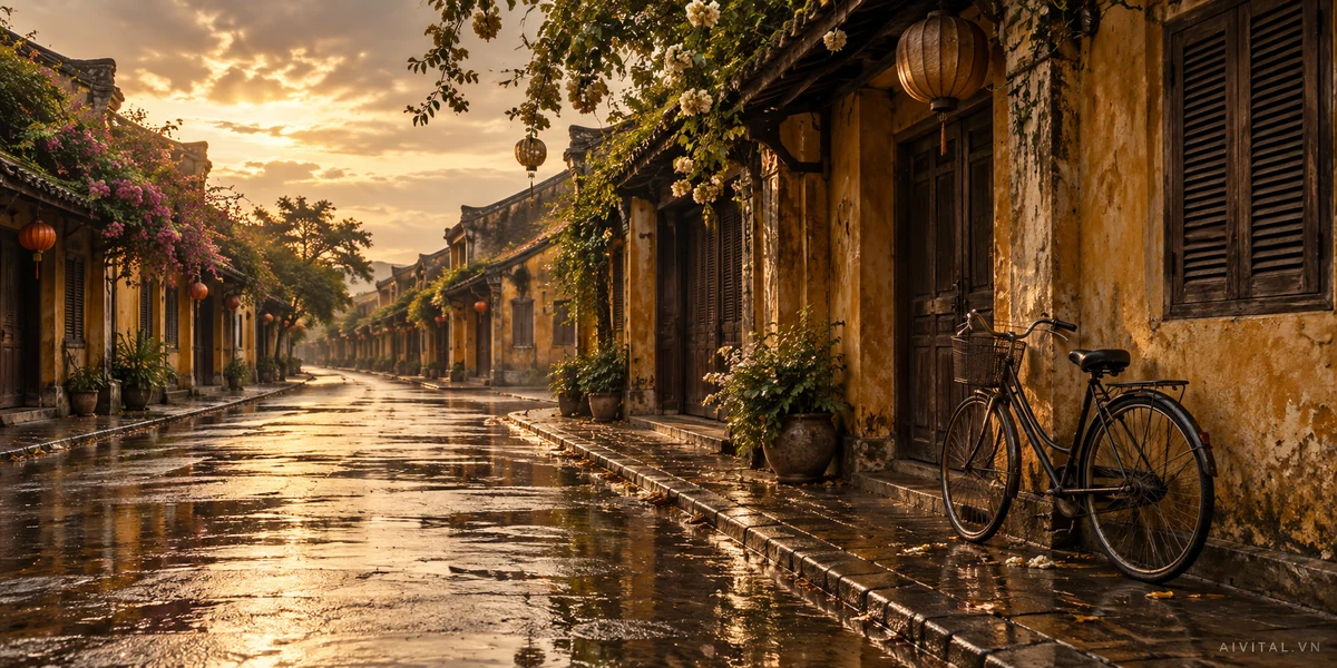Ảnh minh họa cho Phố vắng, không phải ảnh tư liệu