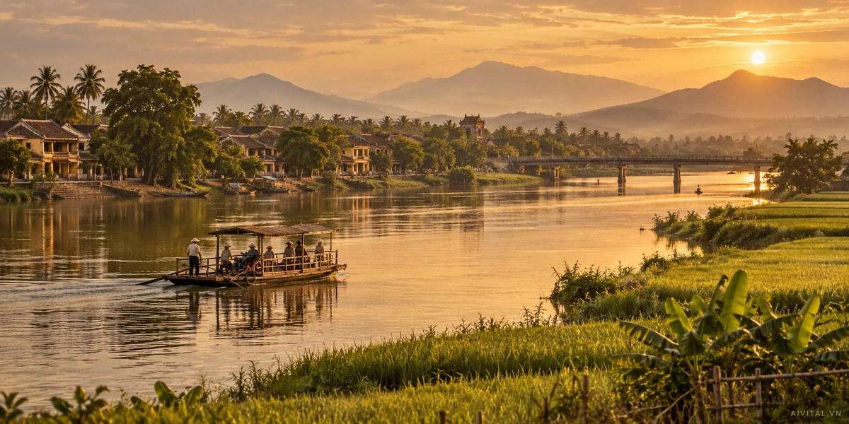 Ảnh minh họa cho Quảng Nam đất mẹ nghĩa tình, không phải ảnh tư liệu