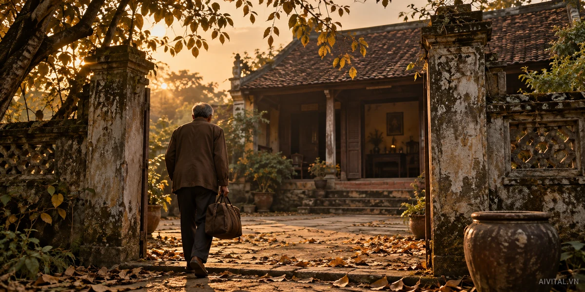 Ảnh minh họa cho Ta về trong hư hao, không phải ảnh tư liệu