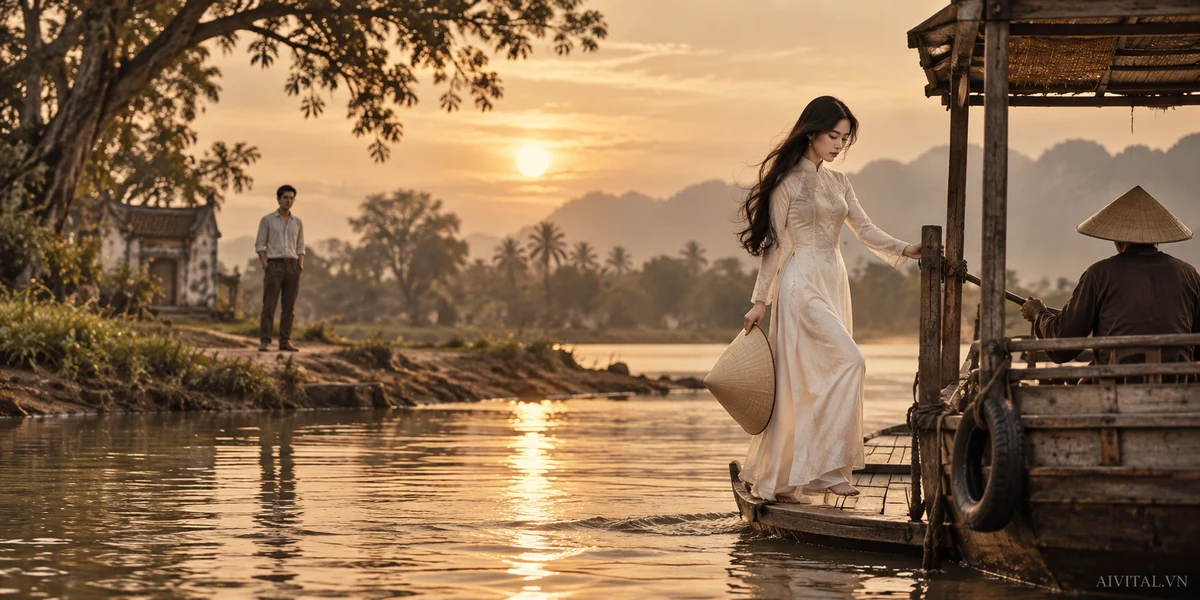 Ảnh minh họa cho Tiễn một người sang ngang, không phải ảnh tư liệu