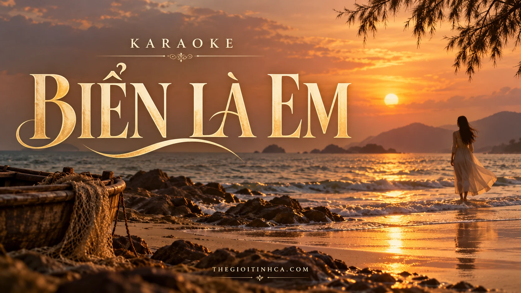 Karaoke Biển Là Em