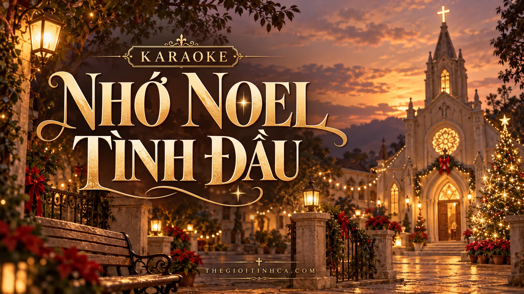 Karaoke Nhớ Noel Tình Đầu