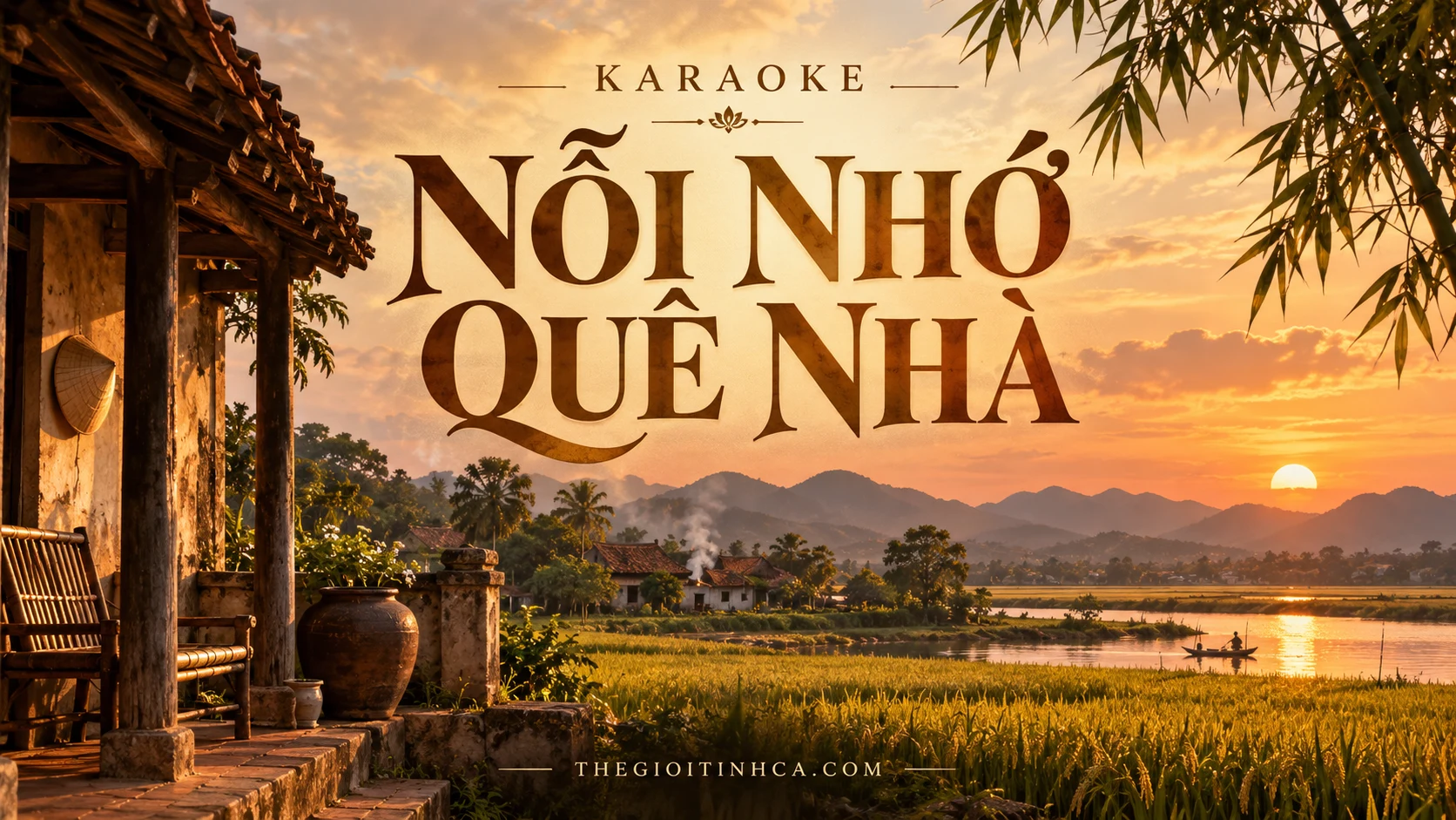 Karaoke Nỗi Nhớ Quê Nhà