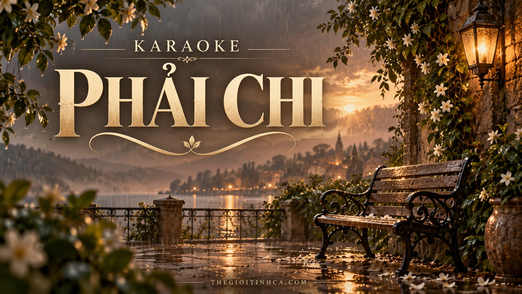 Karaoke Phải chi