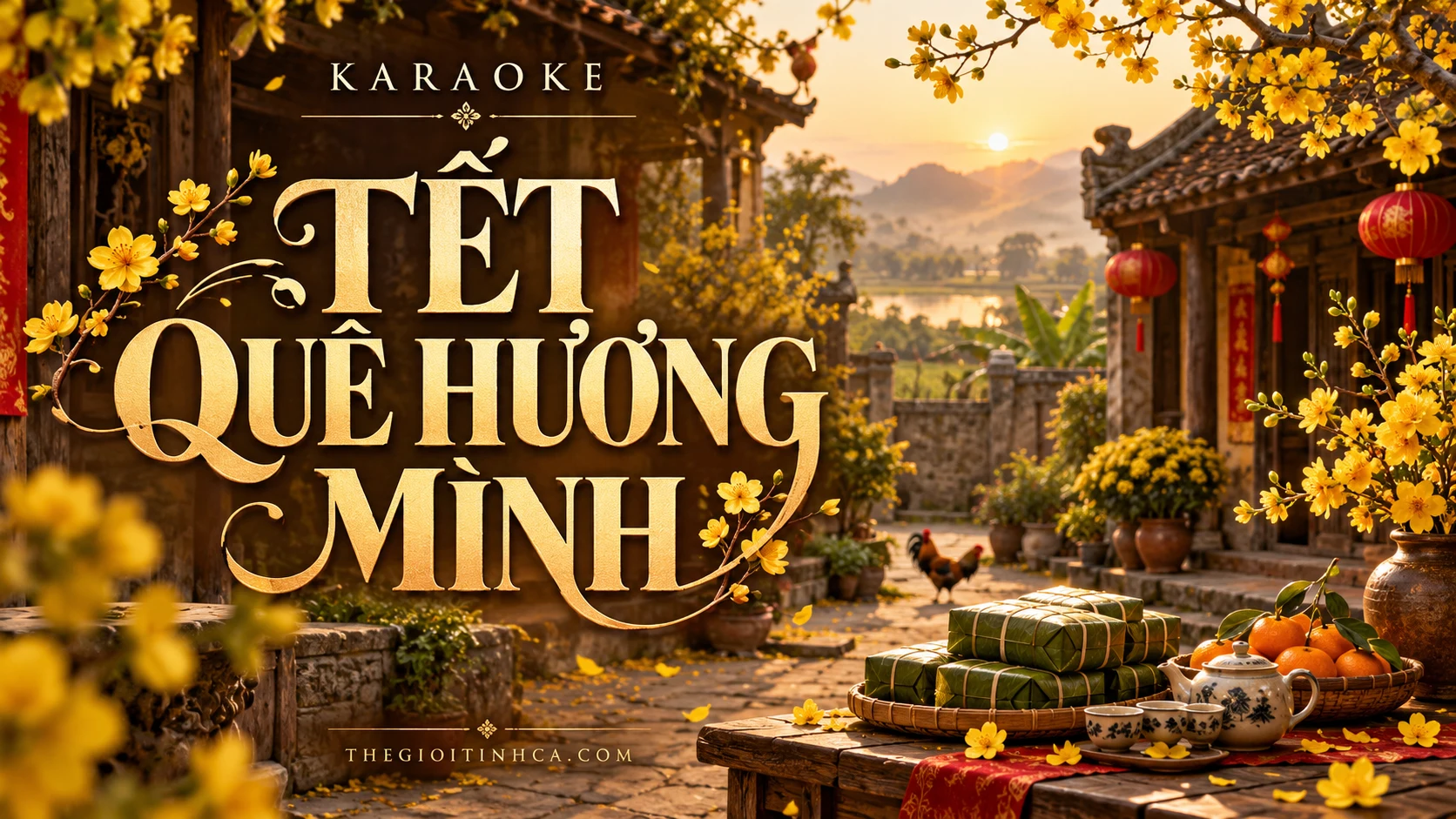 Karaoke Tết Quê Hương Mình