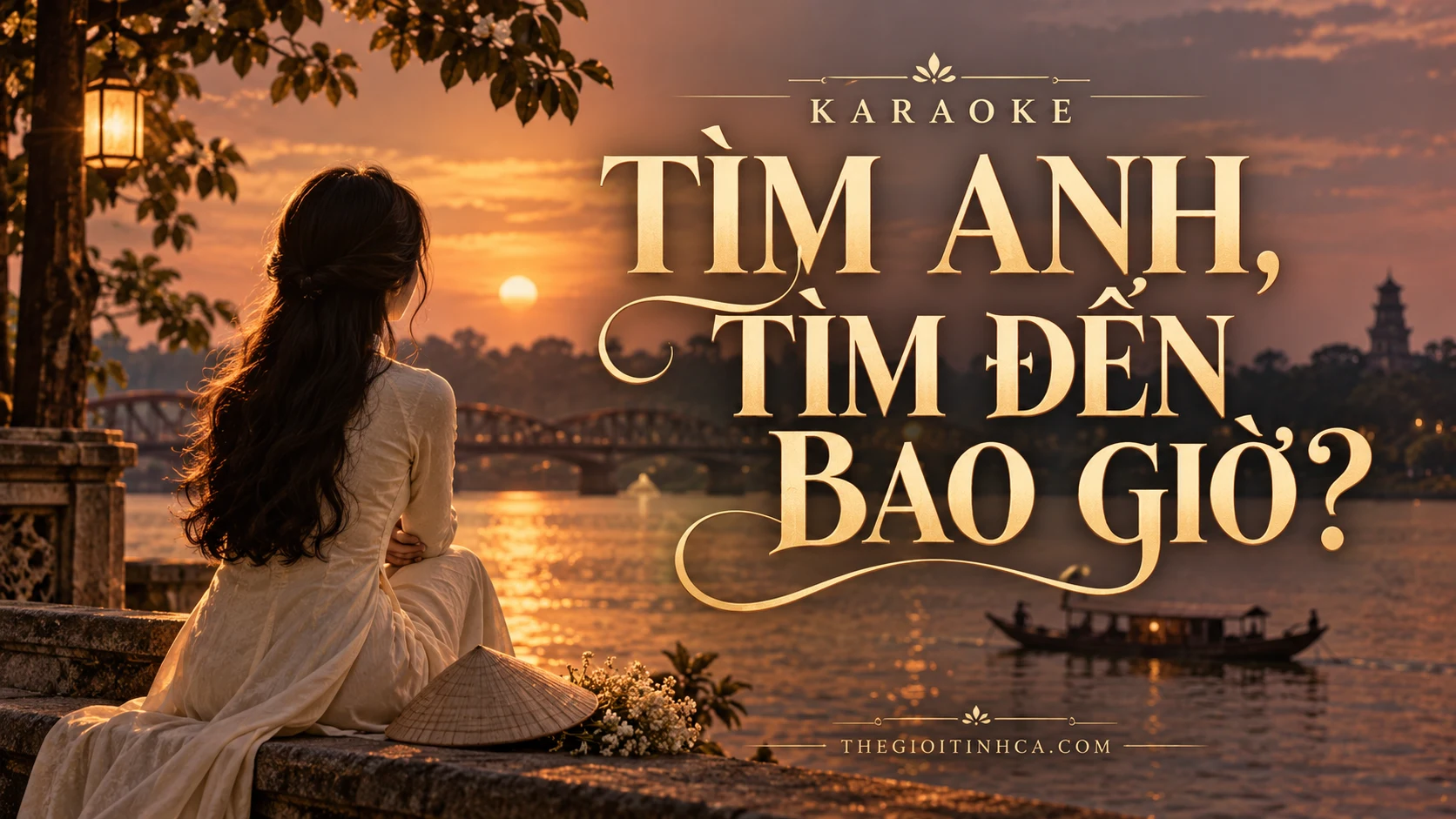 Karaoke Tìm Anh, Tìm Đến Bao Giờ?