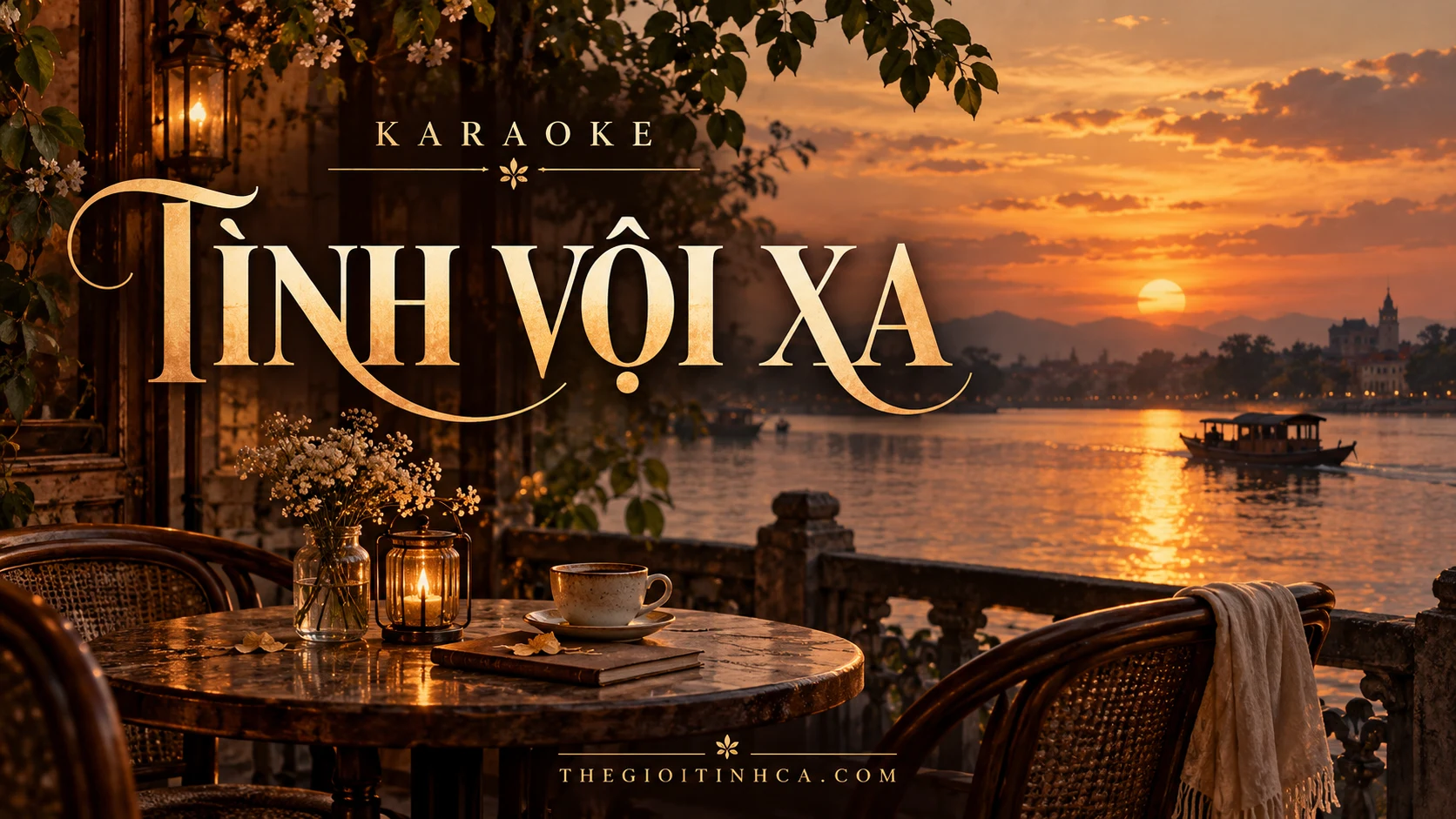 Karaoke Tình Vội Xa