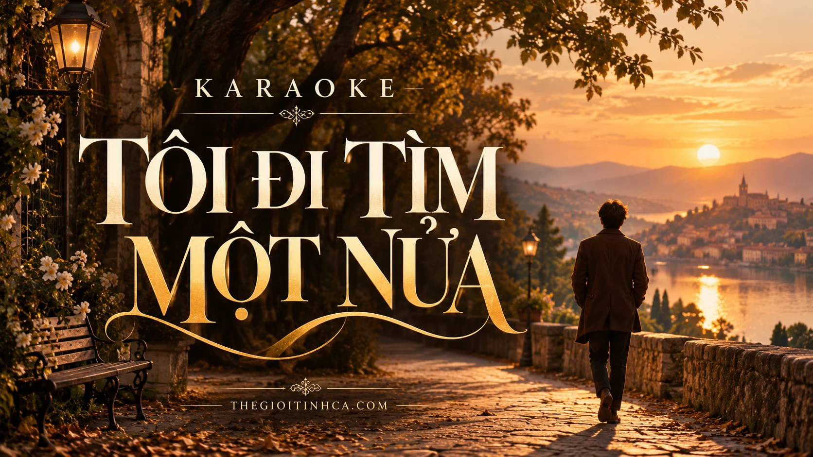 Karaoke Tôi Đi Tìm Một Nửa
