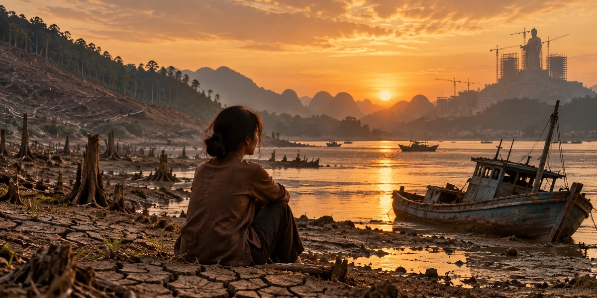 Ảnh đại diện tác phẩm Đất nước mình ngộ quá phải không anh?
