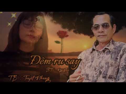 Hình minh họa ca khúc Đêm ru say