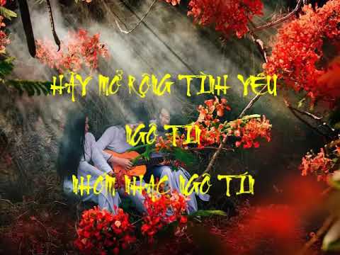 Hình minh họa ca khúc Hãy mở rộng tình yêu
