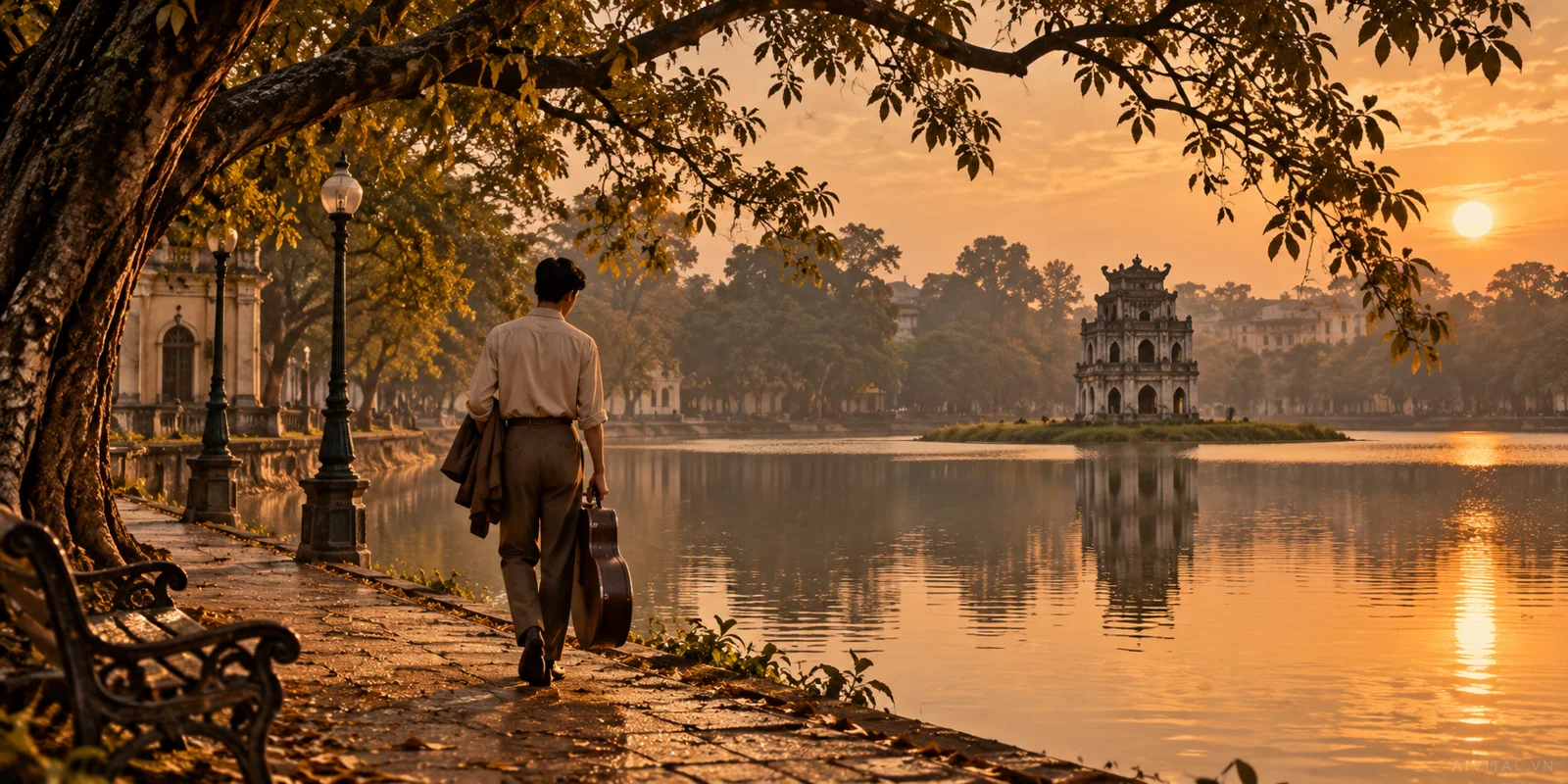 Ảnh minh họa cho Nỗi Lòng Người Đi, không phải ảnh tư liệu