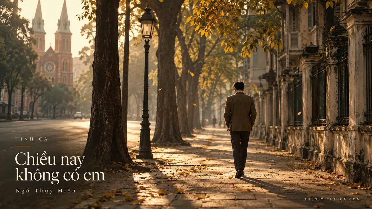 Chiều nay không có em · Xuân Phú
