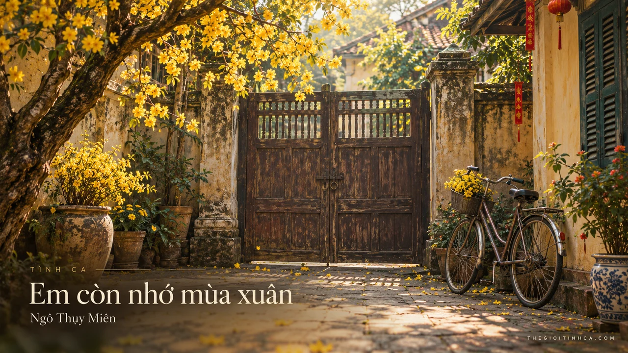 Em còn nhớ mùa xuân · Thanh Tuyền