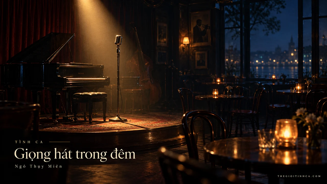 Giọng hát trong đêm · Ý Lan