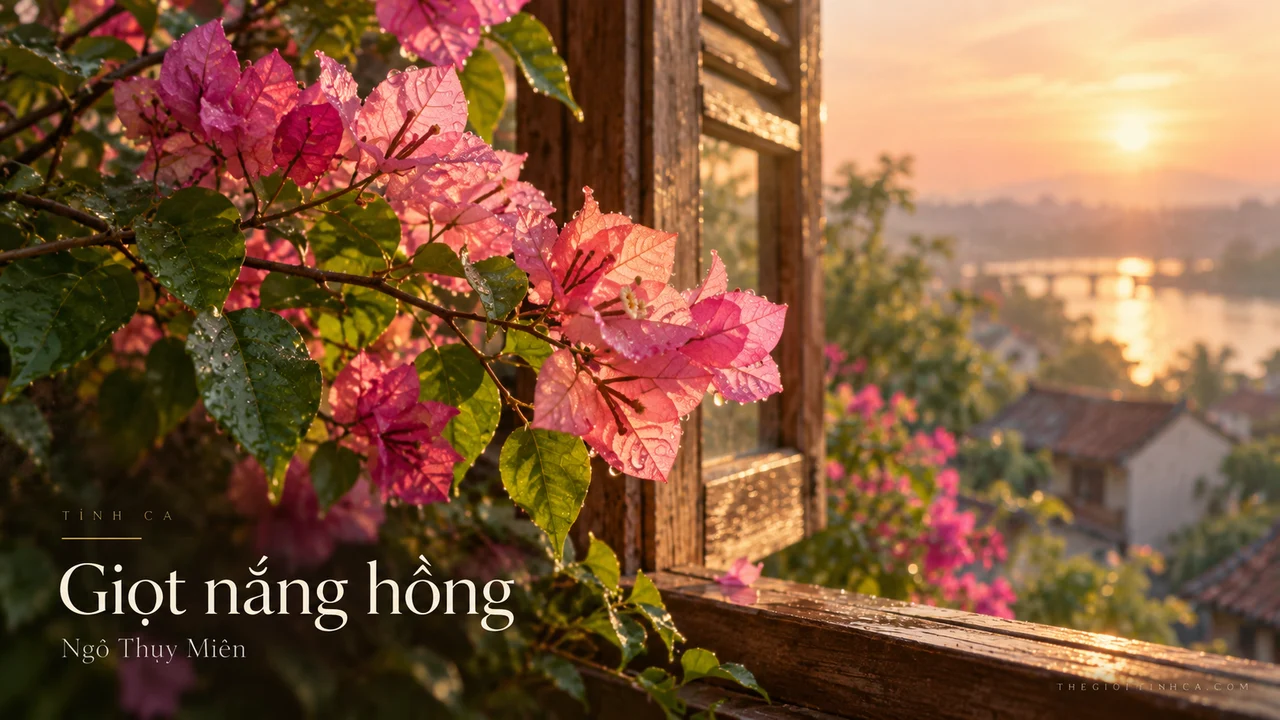 Giọt nắng hồng · Lệ Thu