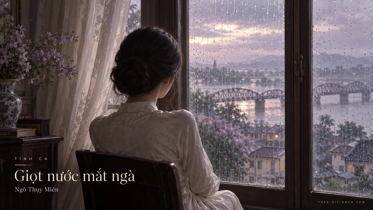 Giọt nước mắt ngà · Lệ Thu