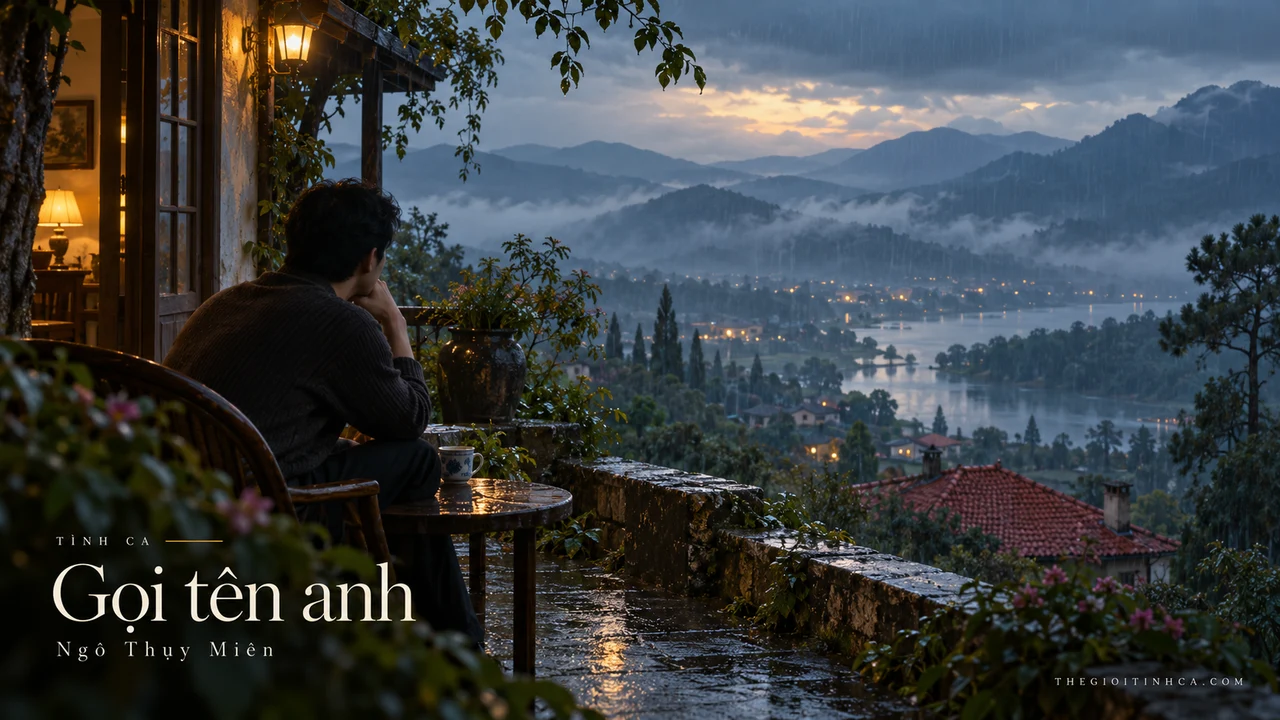 Gọi tên anh · Ý Lan