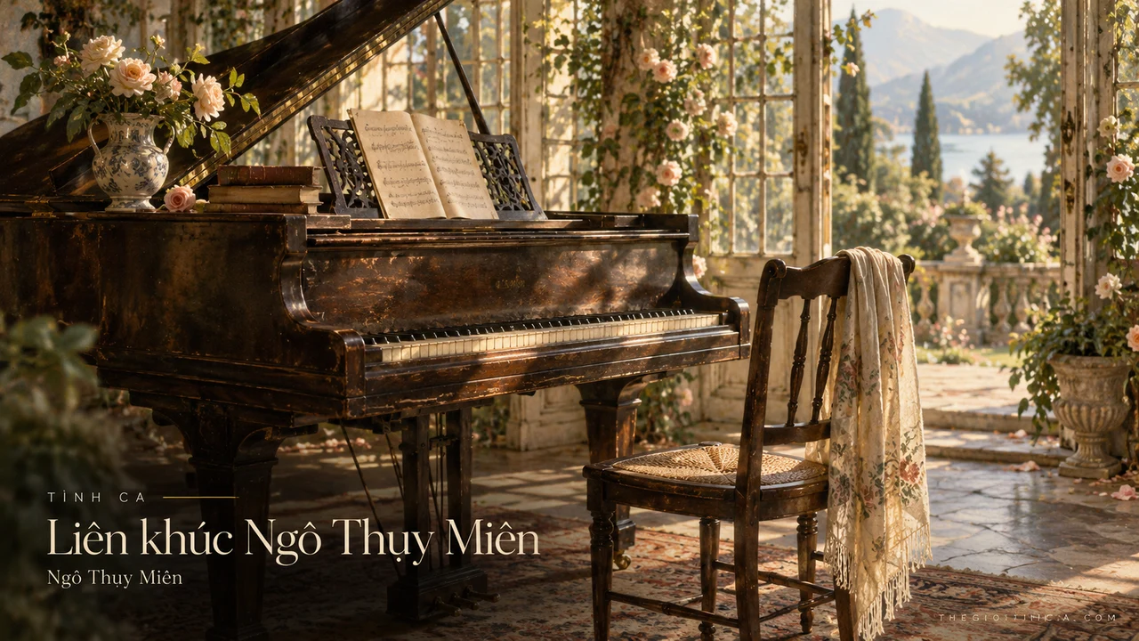 Hình minh họa ca khúc Liên khúc Ngô Thụy Miên