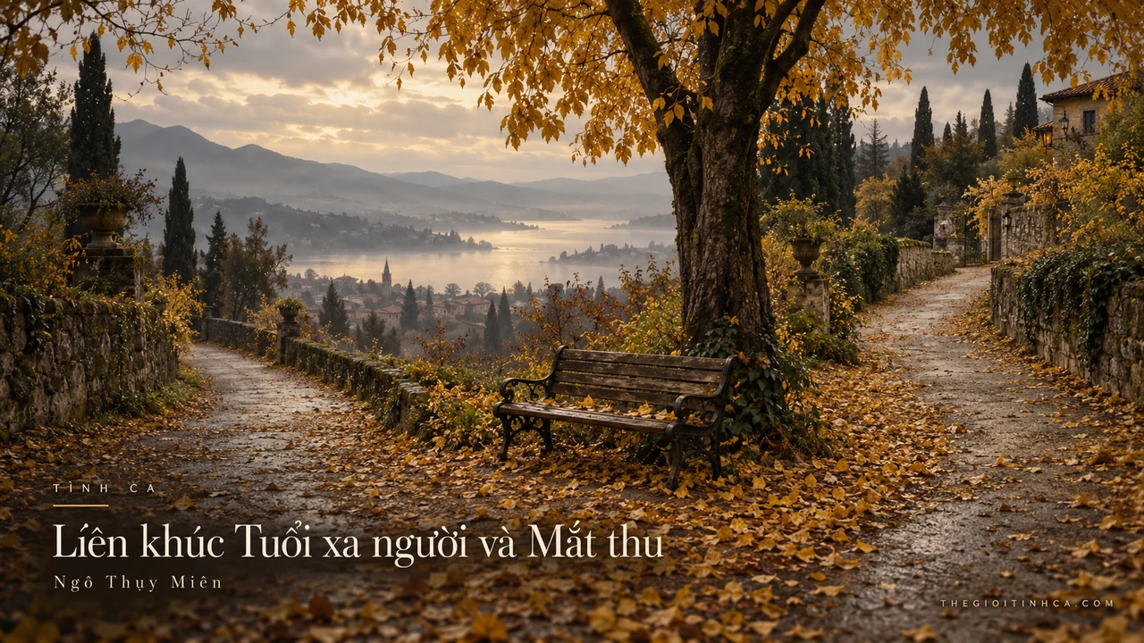 Ảnh minh họa cho Liên khúc Tuổi xa người và Mắt thu, không phải ảnh tư liệu