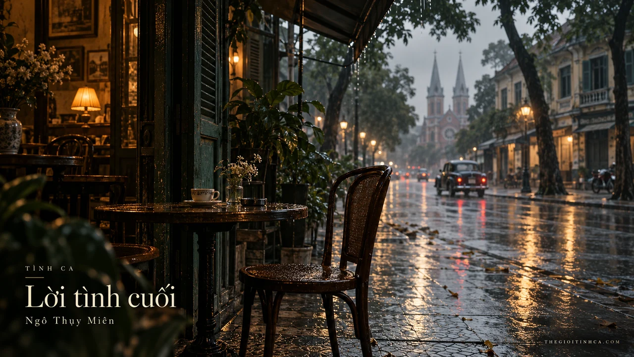 Lời tình cuối · Lệ Thu