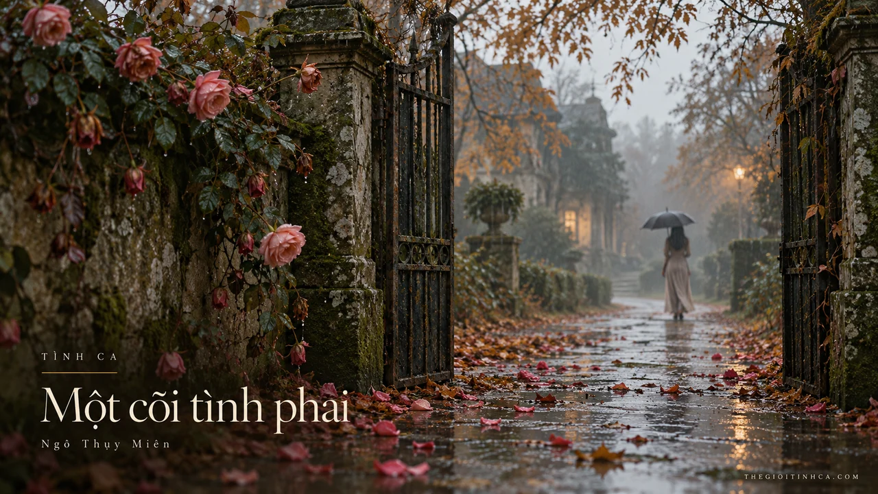 Một cõi tình phai · Khánh Hà