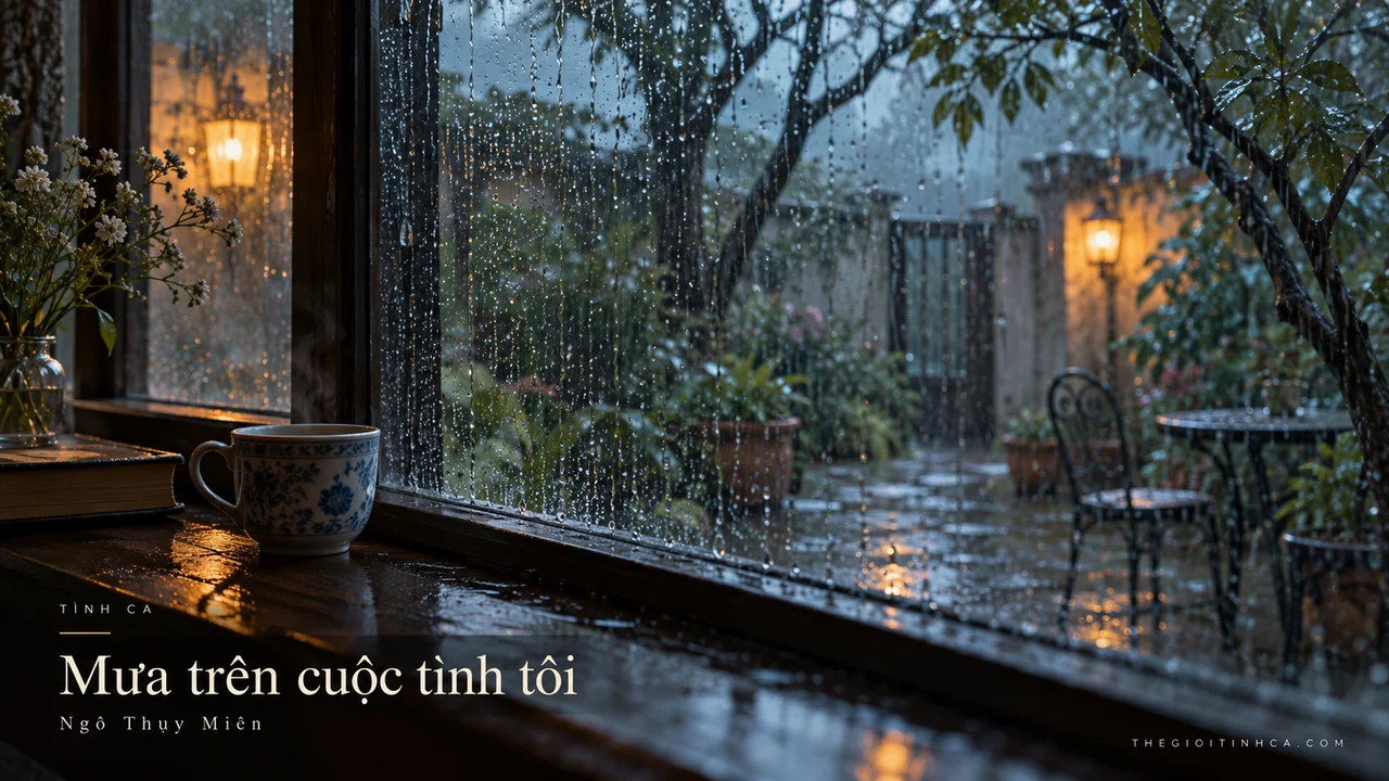 Mưa trên cuộc tình tôi · Tuấn Ngọc