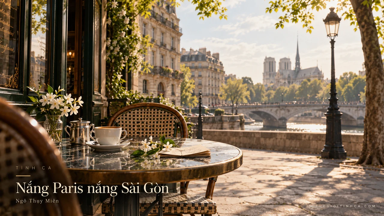 Nắng Paris nắng Sài Gòn · Thanh Hà