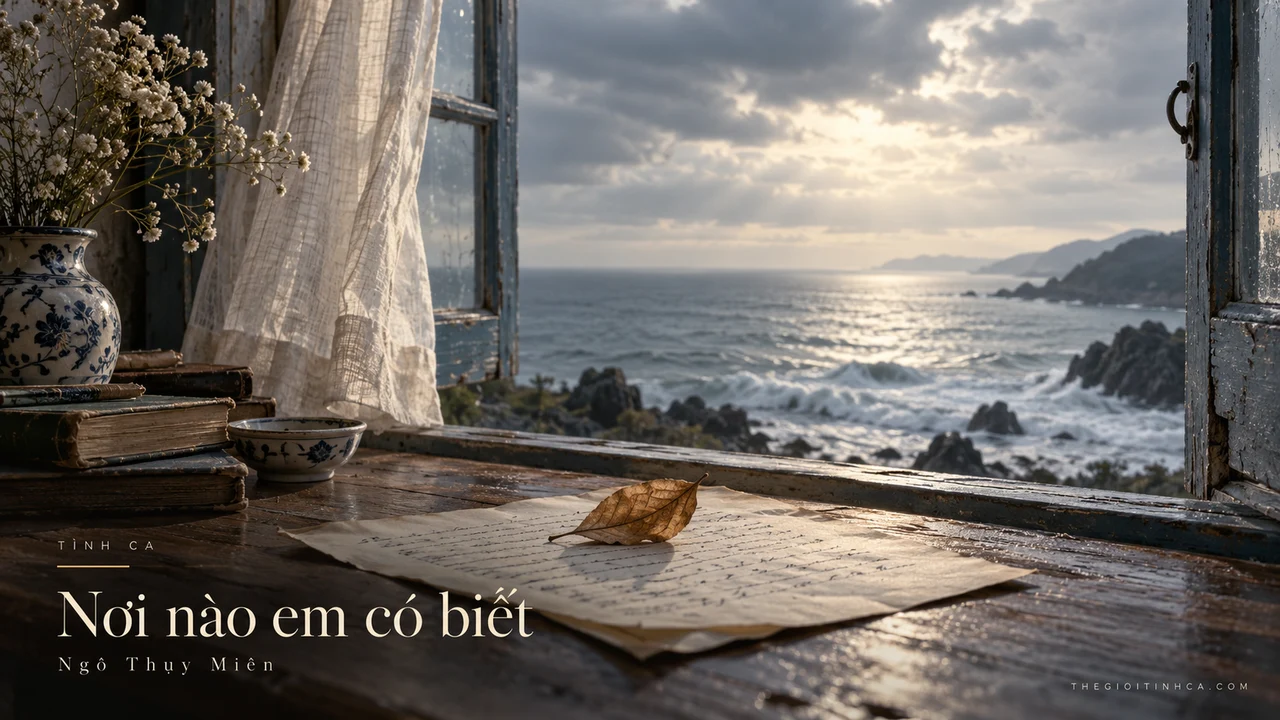 Nơi nào em có biết · Trần Thái Hòa