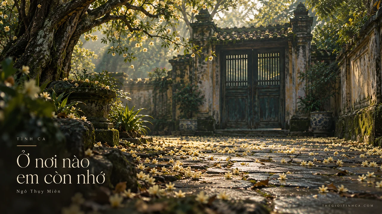 Ở nơi nào em còn nhớ · Minh Oanh