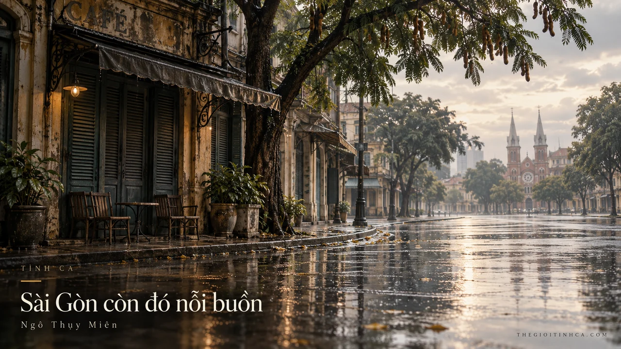 Sài Gòn còn đó nỗi buồn · Lệ Thu