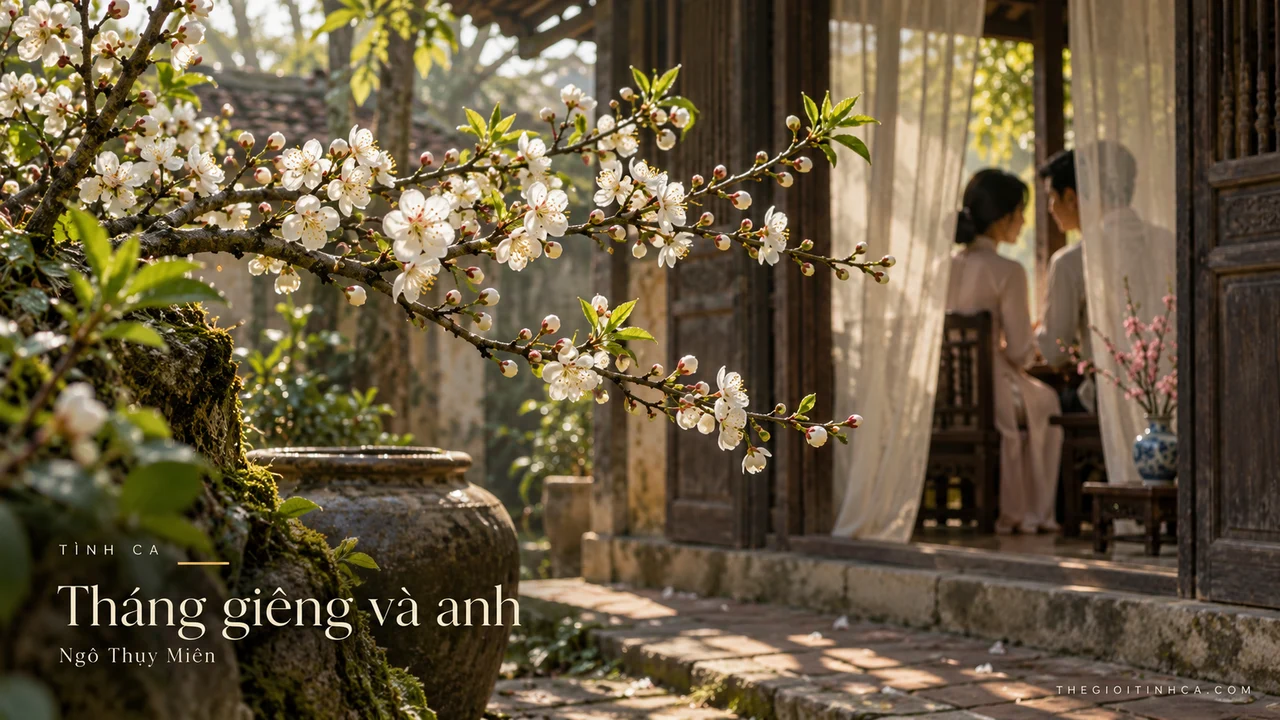 Tháng giêng và anh · Ý Lan