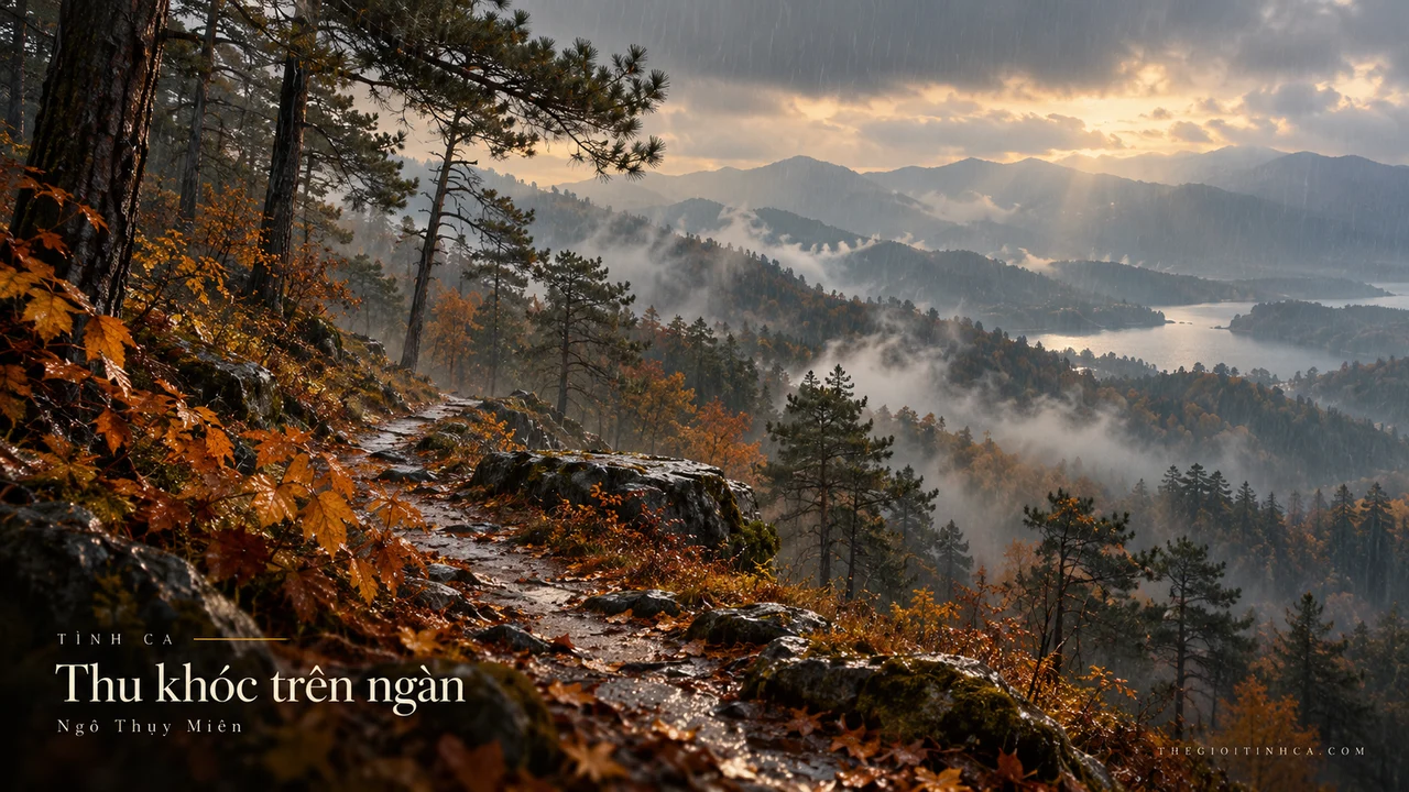 Thu khóc trên ngàn · Khánh Ly