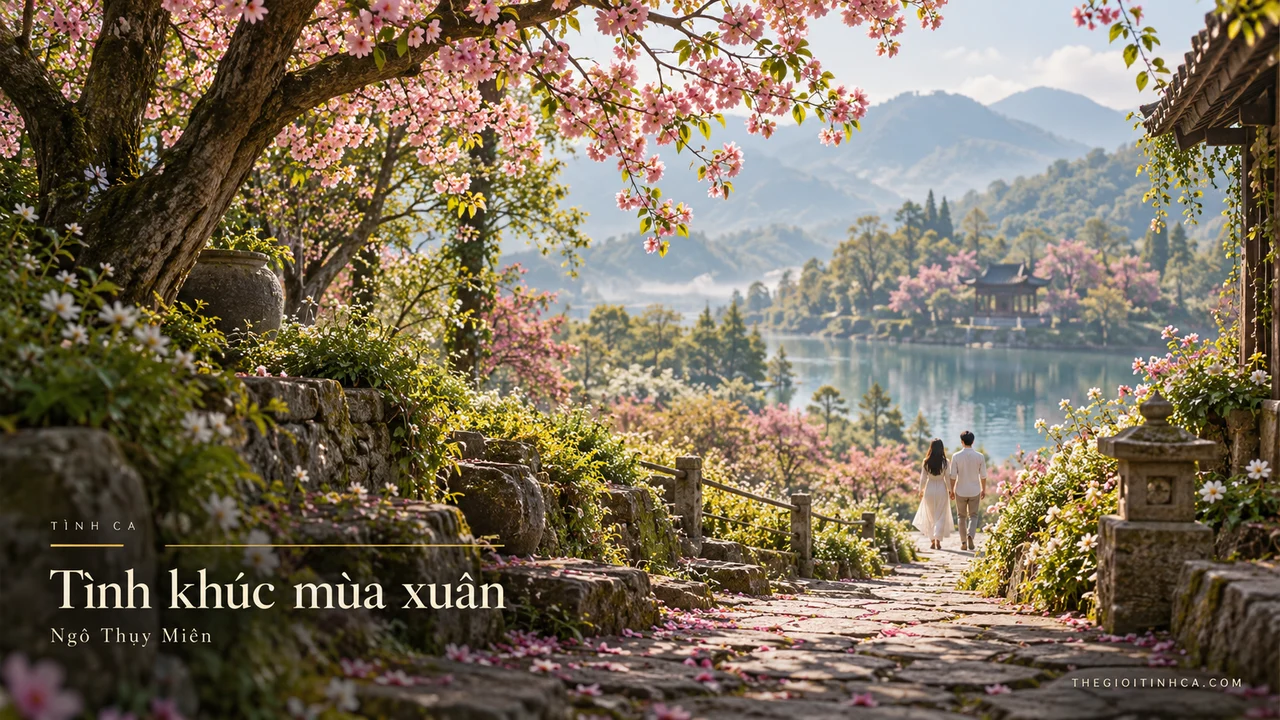Tình khúc mùa xuân · Khánh Ly
