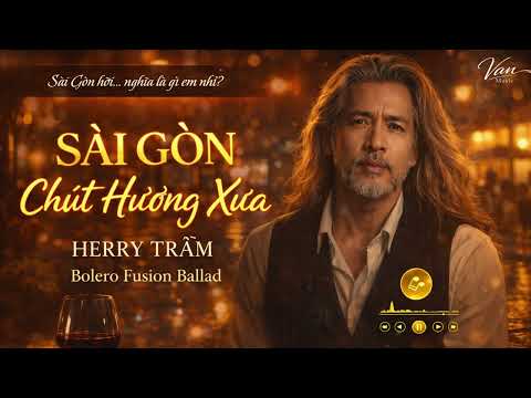 Minh họa SÀI GÒN CHÚT HƯƠNG XƯA | Herry Trầm | Bolero Fusion – Sài Gòn hoài niệm