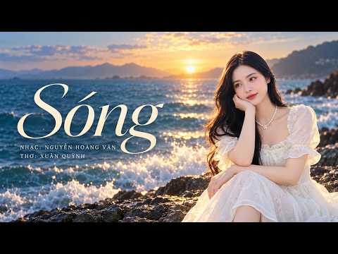 Minh họa SÓNG | Nguyễn Hoàng Văn · Thơ Xuân Quỳnh | MV Lyrics Album