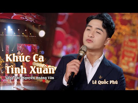 Minh họa Lê Quốc Phú: Khúc Ca Tình Xuân| Sáng tác: Nguyễn Hoàng Văn| Bài tình ca mùa Xuân 2025
