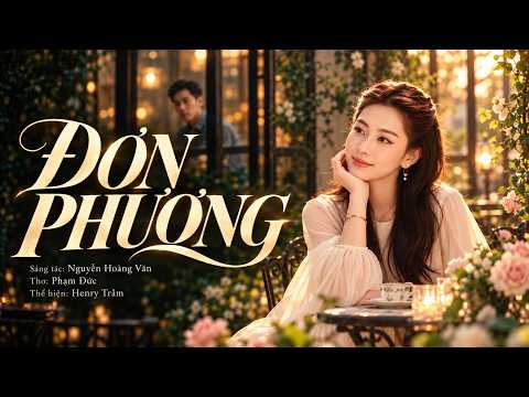 ĐƠN PHƯƠNG – Henry Trầm | Nguyễn Hoàng Văn • Thơ Phạm Đức | MV Lyrics