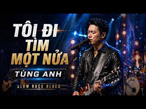 Ảnh đại diện video TÔI ĐI TÌM MỘT NỬA - Tùng Anh | Bản Slow Rock Blues Phong Trần Đầy Ám Ảnh (Official MV Stage)