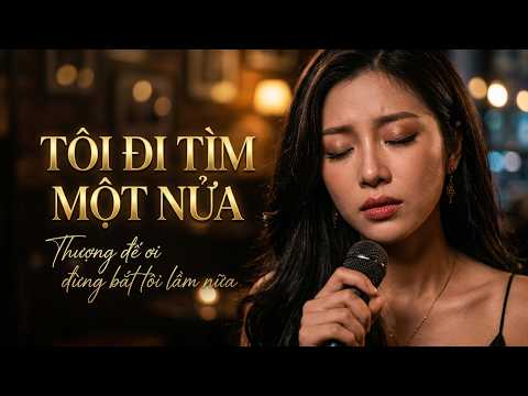 Minh họa TÔI ĐI TÌM MỘT NỬA | Acoustic Cafe Session | Audio Lyrics | Giọng Hát Chạm Đến Trái Tim