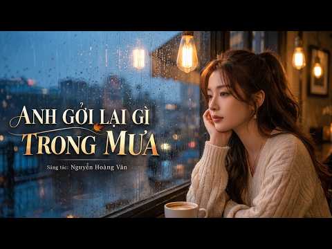 Minh họa ANH GỞI LẠI GÌ TRONG MƯA| MV Lyrics | Nguyễn Hoàng Văn