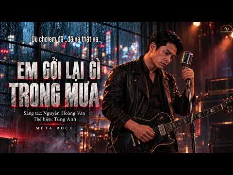 Minh họa EM GỞI LẠI GÌ TRONG MƯA – Tùng Anh | MV Lyrics | Nguyễn Hoàng Văn