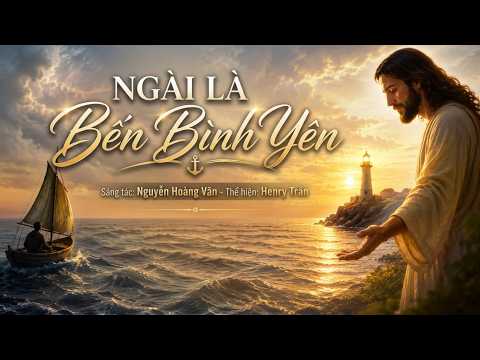 Minh họa NGÀI LÀ BẾN BÌNH YÊN | Audio Lyrics| Sáng tác: Nguyễn Hoàng Văn | Thánh Ca Mới 2026