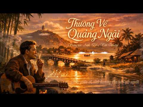 Ảnh đại diện video Thương Về Quảng Ngãi (Lyrics MV) | Ballad Jazz Cover | Nhạc Xưa 1956 – Ký Ức Miền Trung Da Diết